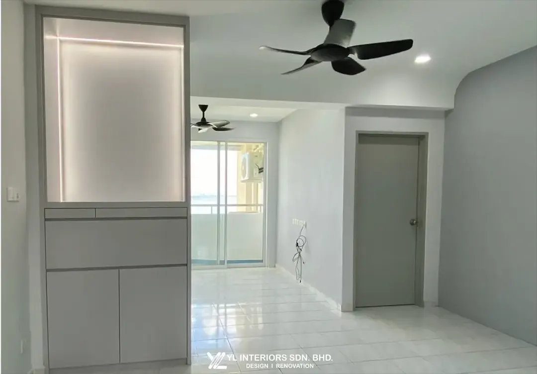 Sinar Bukit Dumbar Final Work (Site Photo)